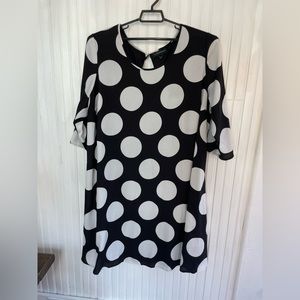 Lane Bryant Polka Dot dress.